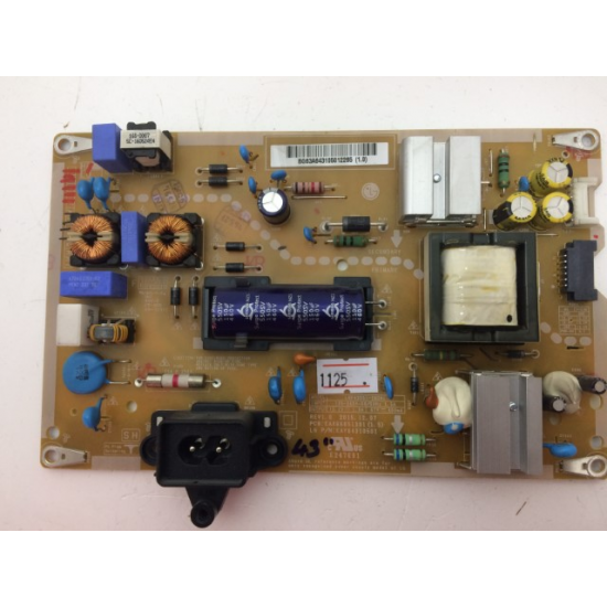 LG EAX66851301(1.5), LGPDSI-16CH1,43",LG POWER BOARD,LG BESLEME,SPU